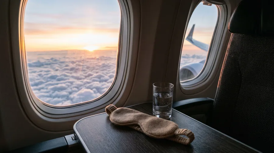 Jet lag: a practical protocol