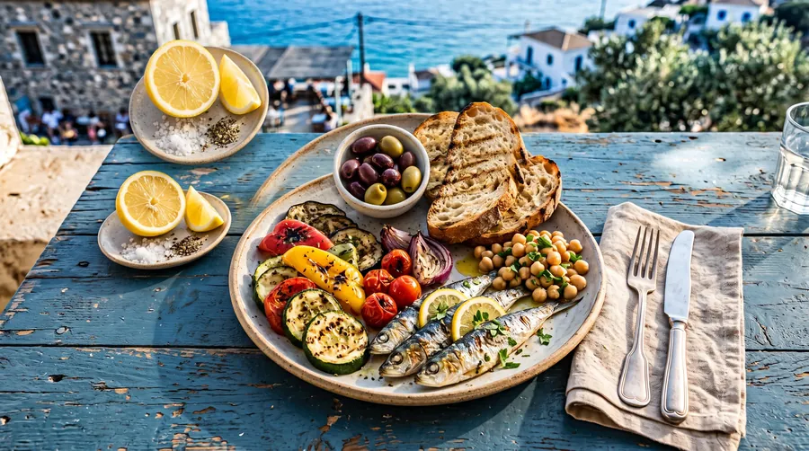 The Mediterranean plate, explained