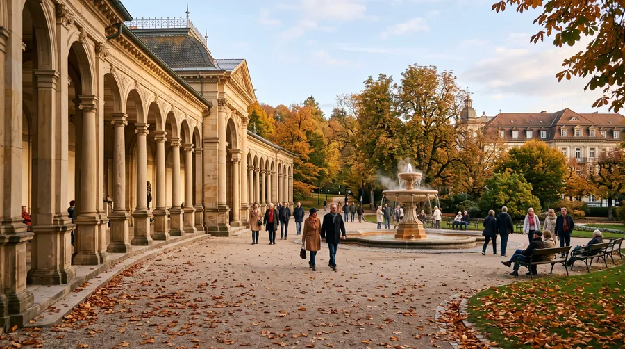 Thermal towns of Europe: from Bagno Vignoni to Baden-Baden