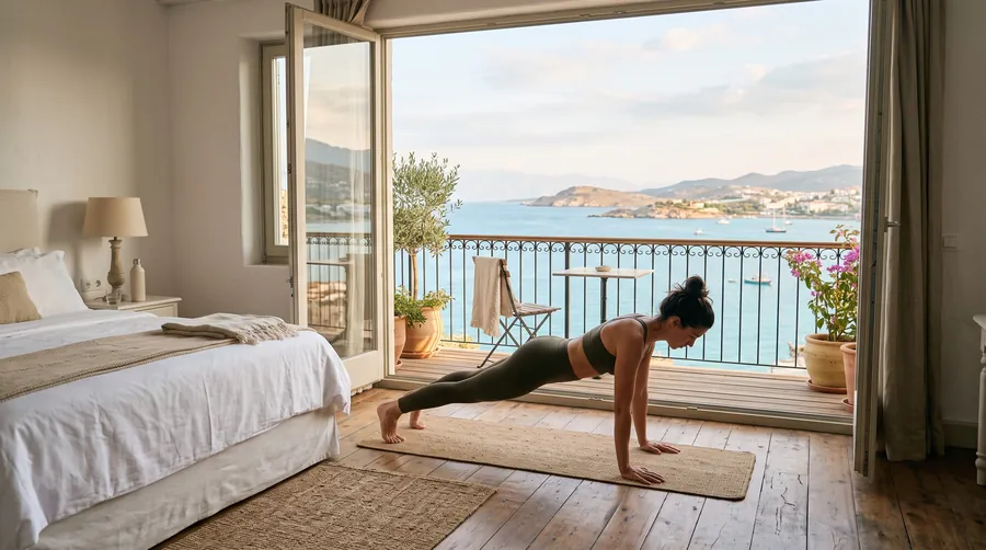 How to travel without losing your routine