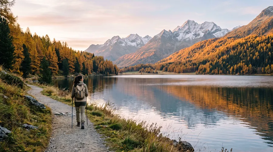 Engadin, Switzerland