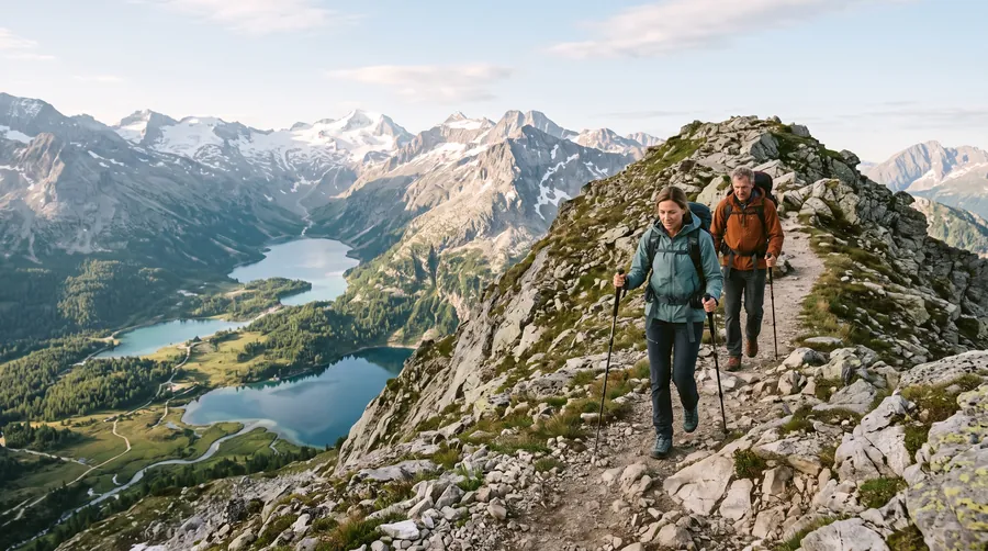 Hiking & Alpine Air